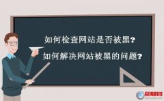 網站被黑的表現(xiàn)以及后有效處理的方法!